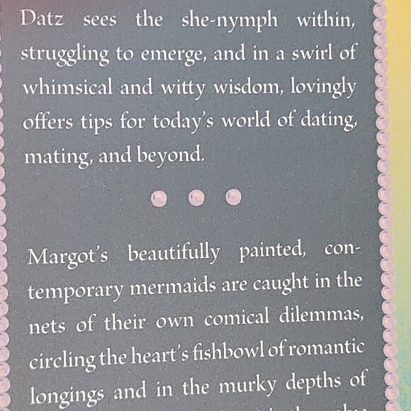 A Survival Guide for Landlocked Mermaids Written and Illustrated by Margot Datz - Picture 10 of 16